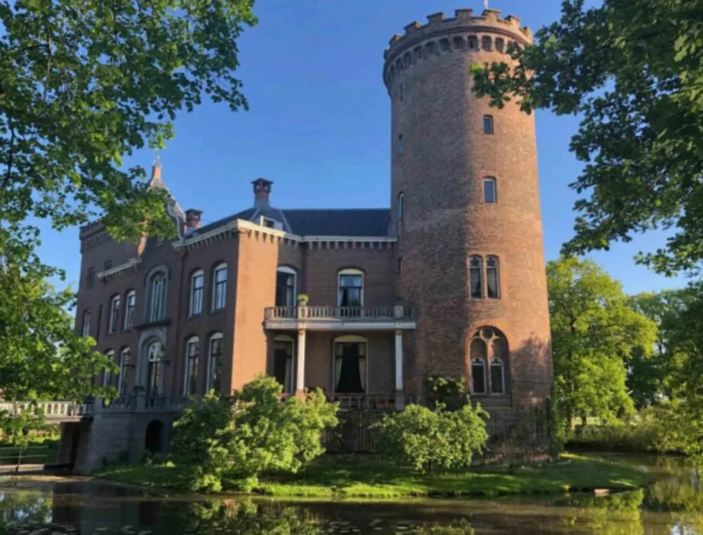 Castle Sterkenburg is one of the cool castle hotels in the Netherlands