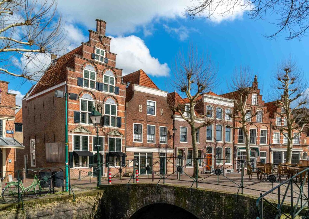 Oudewater is one of the beautiful  Dutch towns to visit