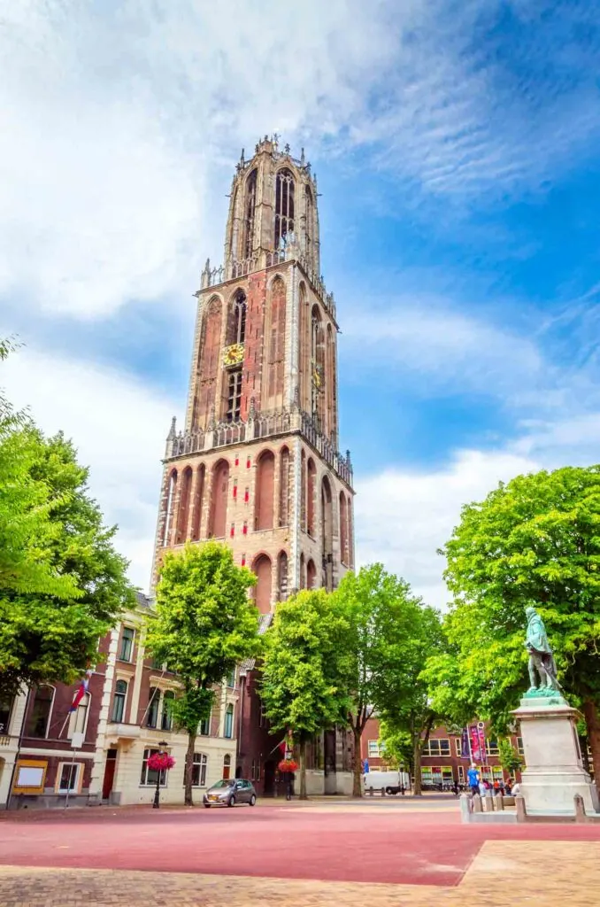 Utrecht is one of the beautiful Dutch cities