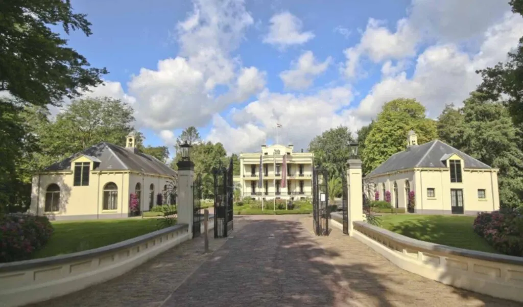 Kasteel De Vanenburg is one of the best castle hotels in the Netherlands