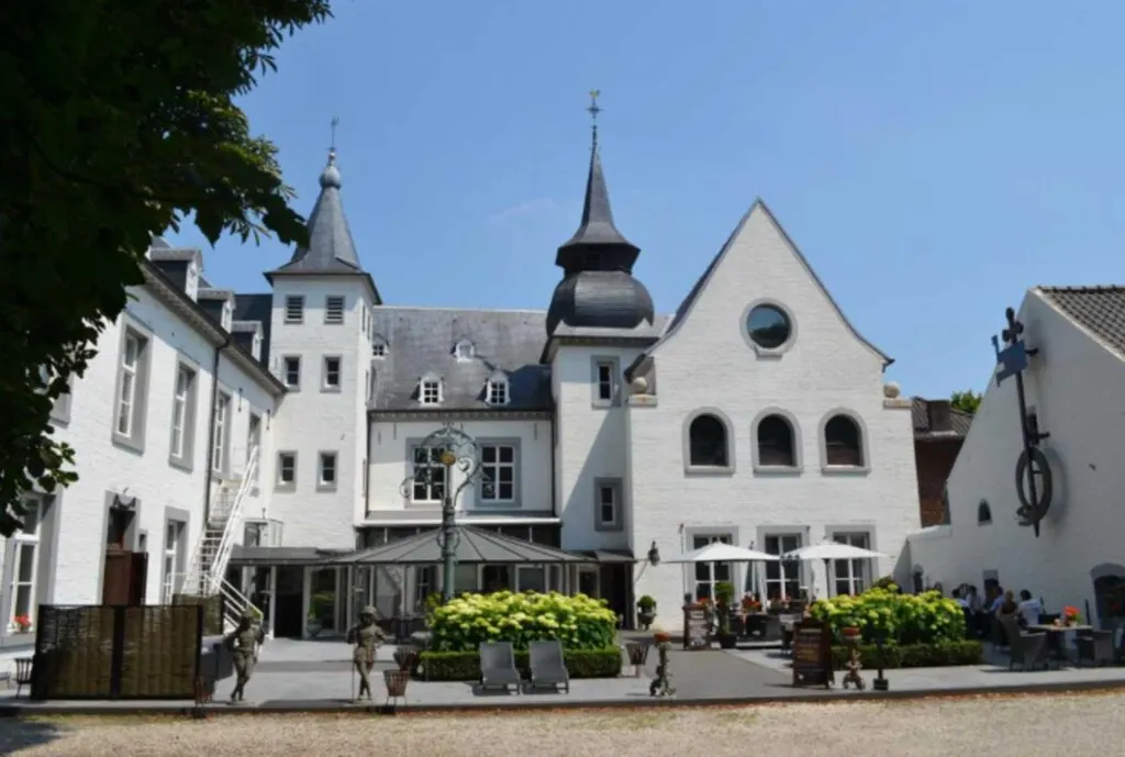 Kasteel Doenrade is one of the best Dutch castle hotels to stay in