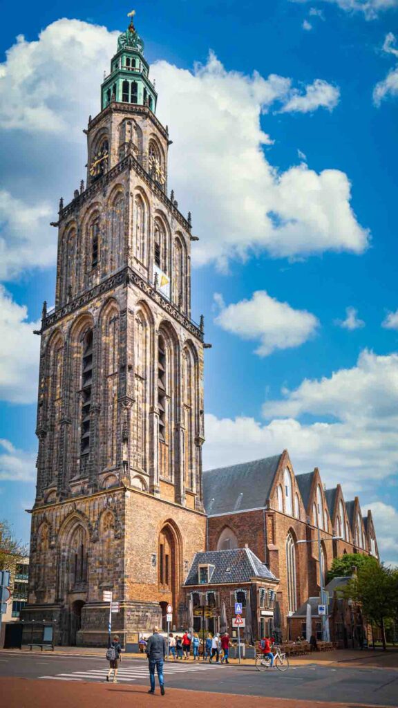 Groningen is one of the beautiful Dutch cities to visit