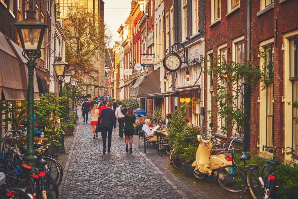 Leiden is one of the best Dutch cities