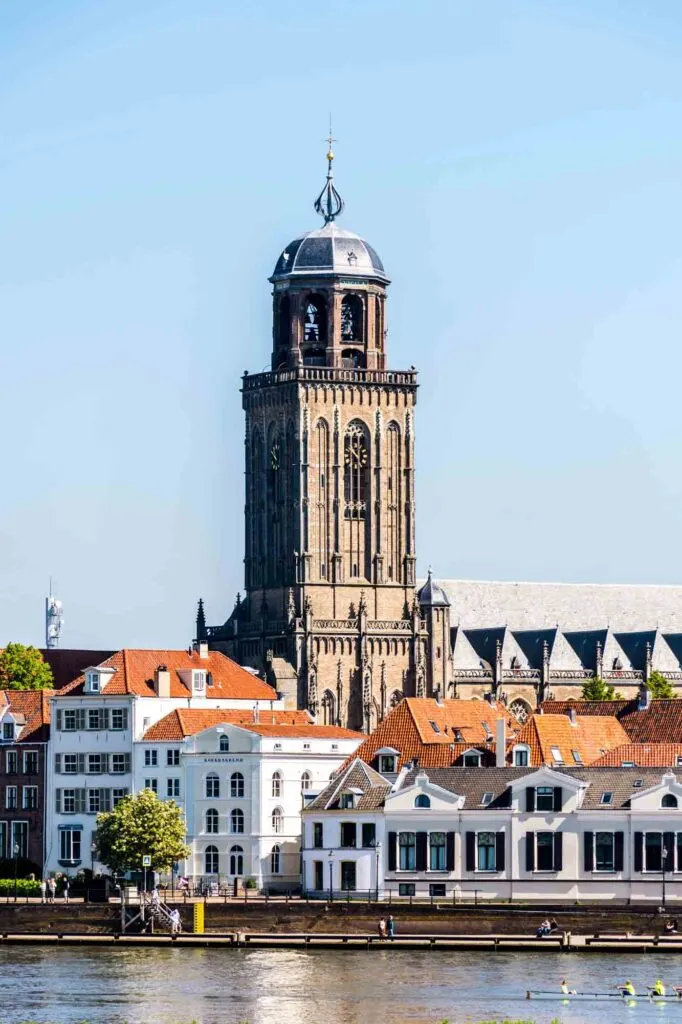 Deventer is one of the best cities in the Netherlands