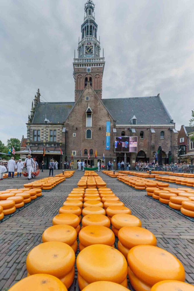 Alkmaar is one of the stunning cities in the Netherlands