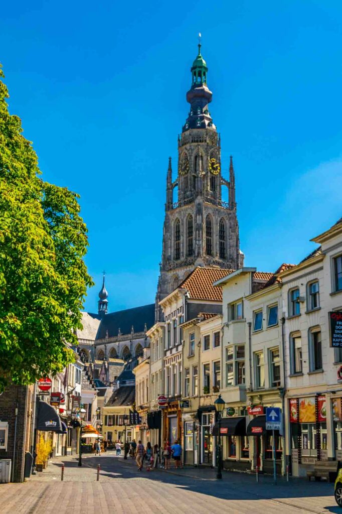 Breda is one of the beautiful Dutch cities not to miss