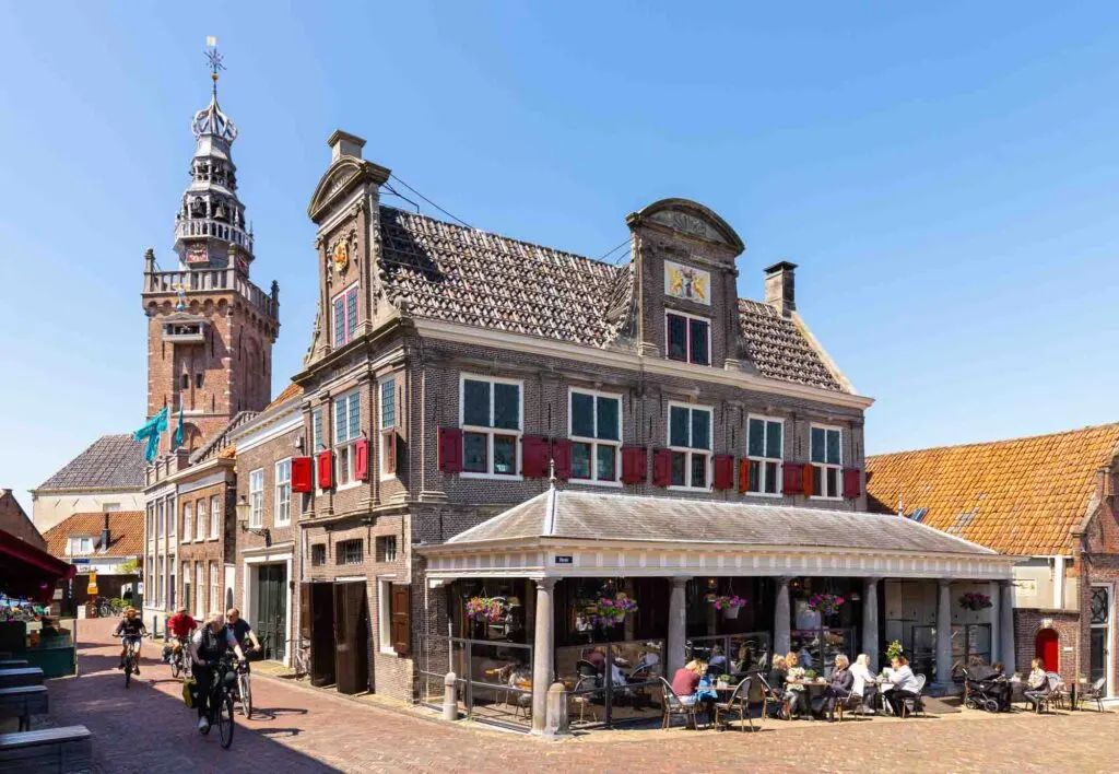 Monnickendam is one of the prettiest  Dutch towns