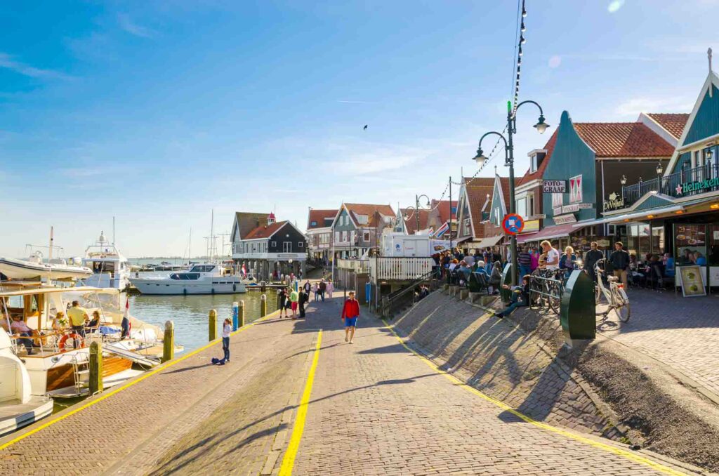 Volendam is one of the most beautiful dutch towns