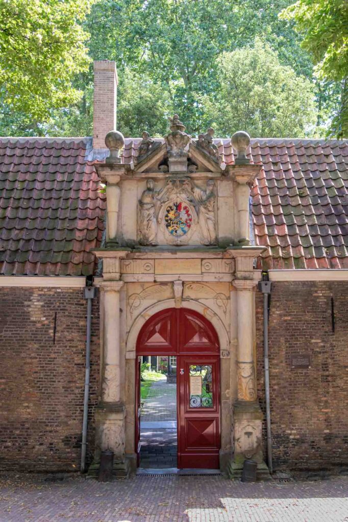 Dordrecht is one of the beautiful Dutch cities to visit