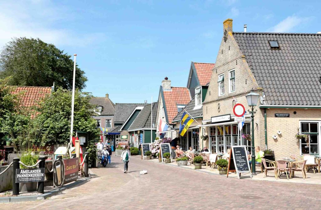 Hollum is one of the charming villages in the Netherlands