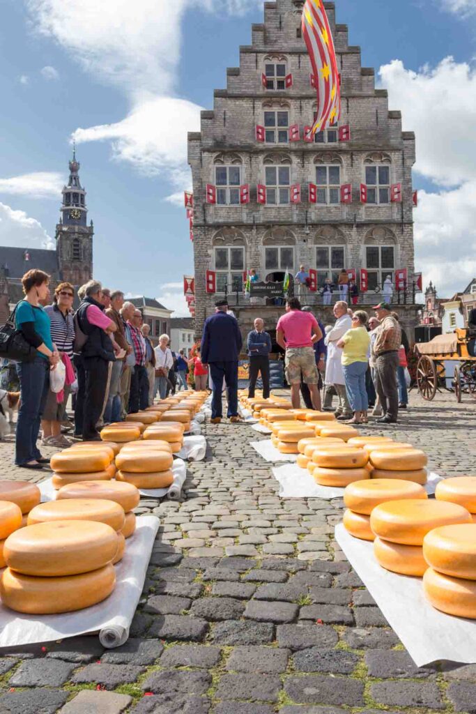 Gouda is one of the best Dutch cities not to miss