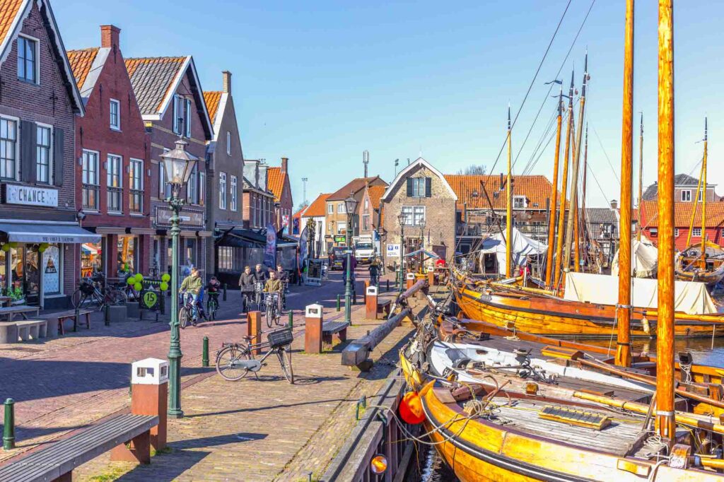 Spakenburg is one of the cute Dutch villages