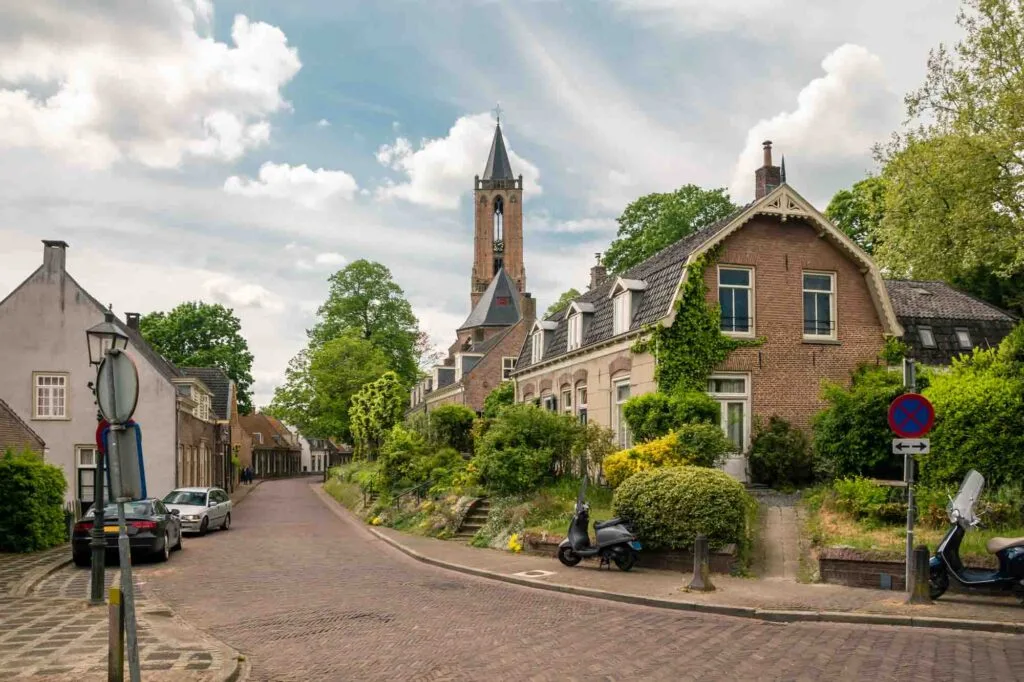 Amerongen is one of the charming villages in the Netherlands not to miss