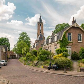 Amerongen is one of the charming villages in the Netherlands not to miss