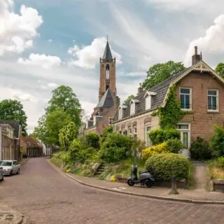 Amerongen is one of the charming villages in the Netherlands not to miss