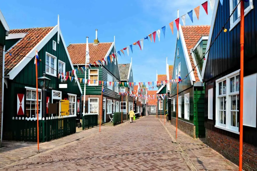 Marken is one of the cutest Dutch villages to visit