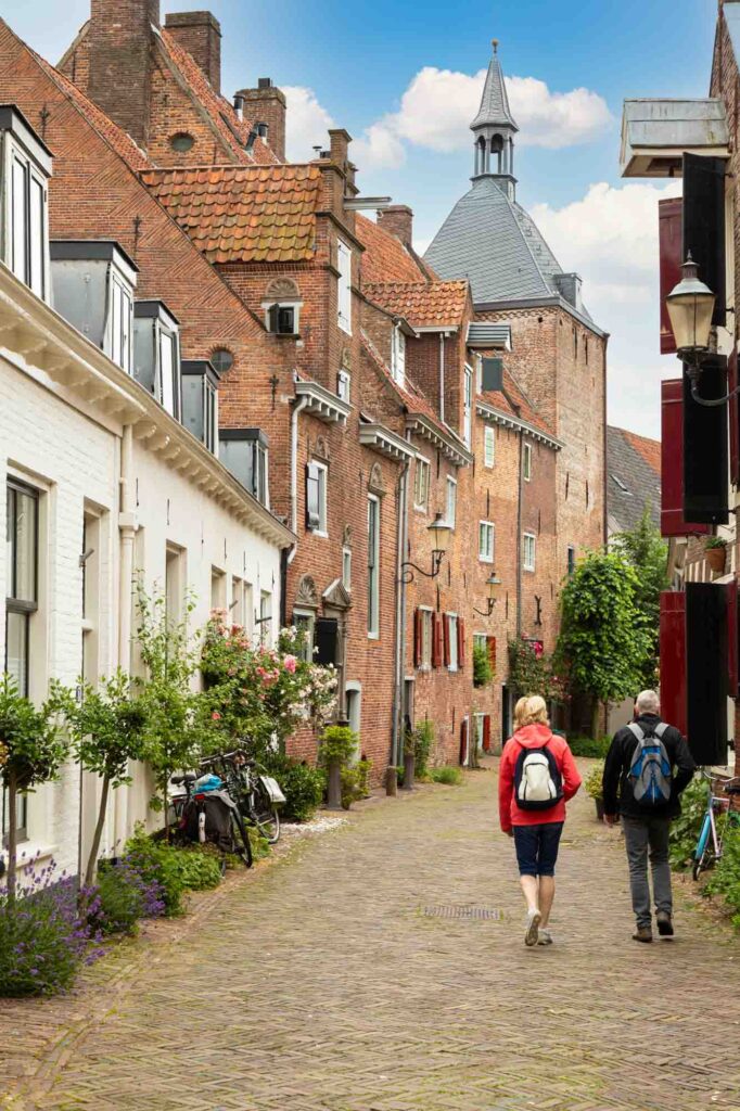 Amersfoort is one of the cozy Dutch cities