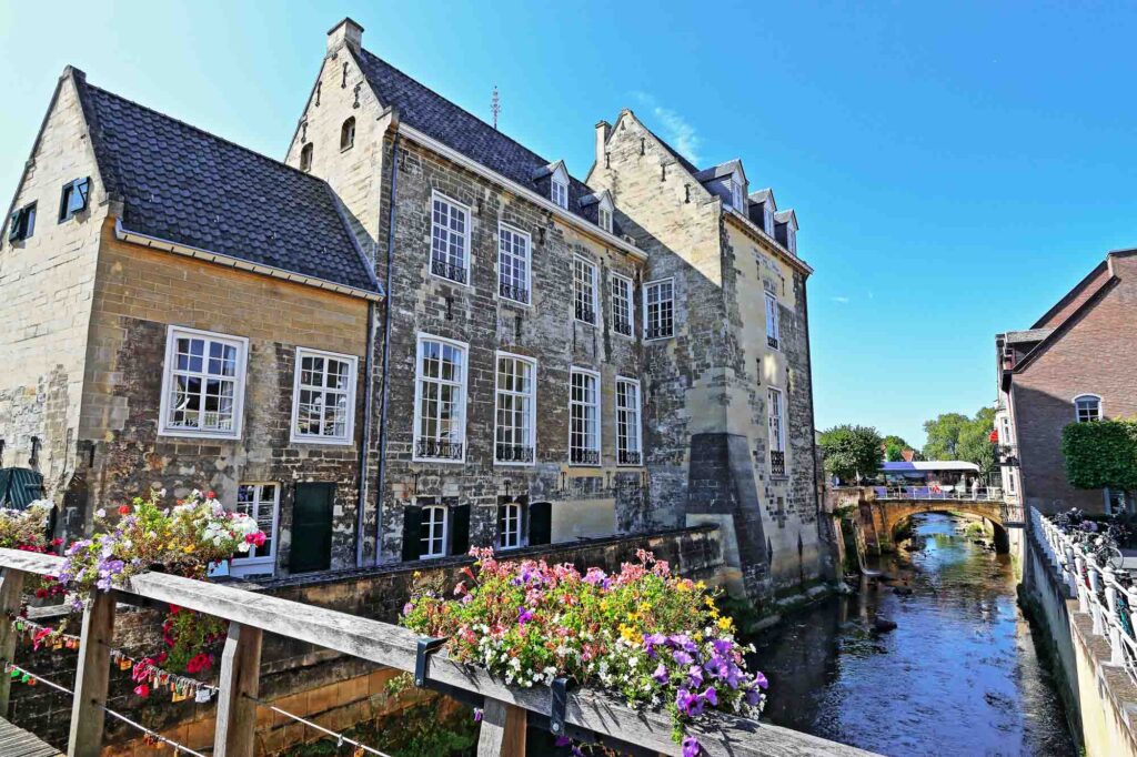 Valkenburg is one of the best towns in the Netherlands