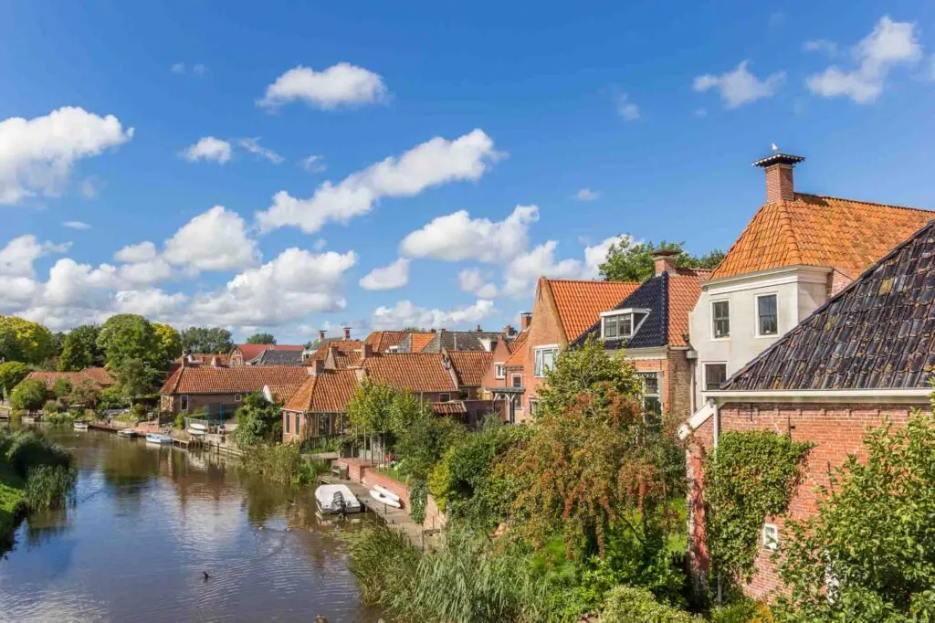 Winsum is one of the cute  Dutch towns not to miss