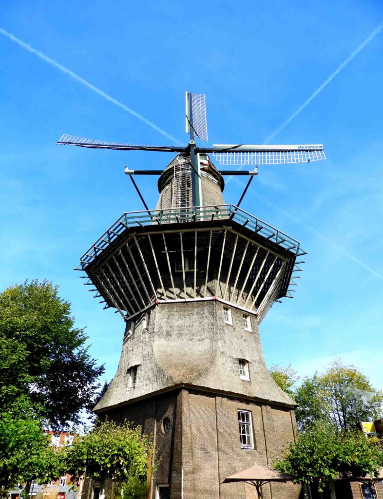 De Gooyer is one of the famous Dutch landmarks