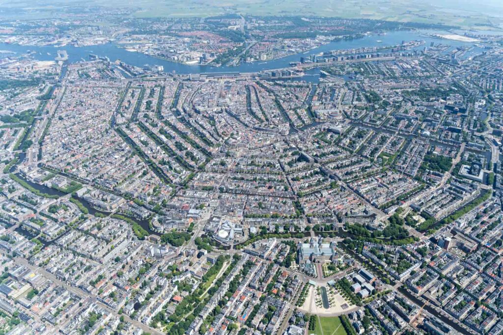 Canal Belt is one of the best landmarks in the Netherlands