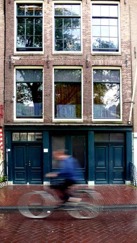 Anne Frank House is one of the famous landmarks in the Netherlands