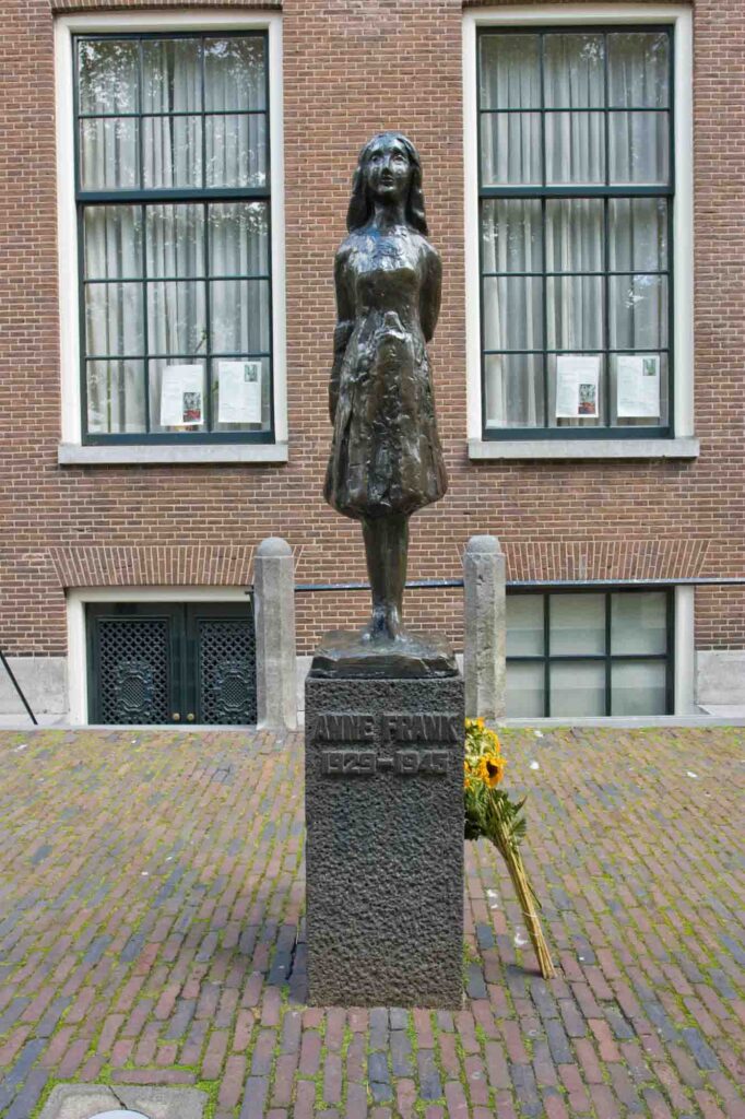 Anne Frank is one of the things the Netherlands is known for