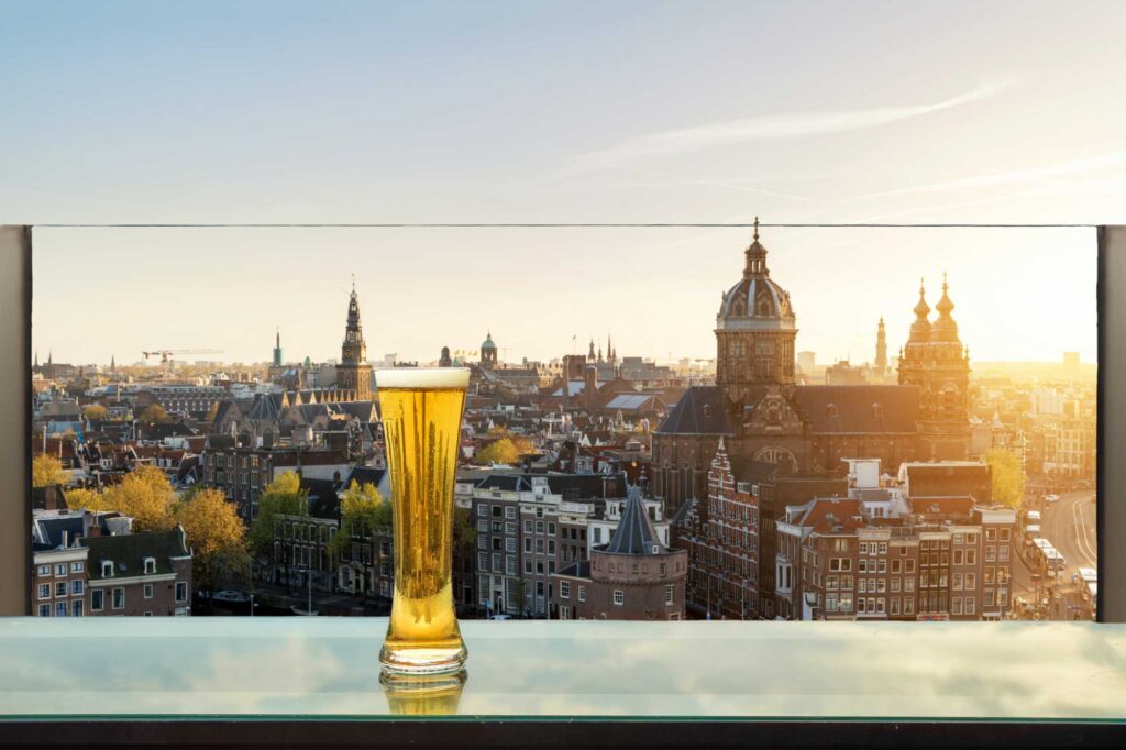 Beer is one of the things things the Netherlands is known for
