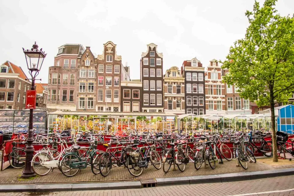 Bicycles are some of the things the Netherlands is known for