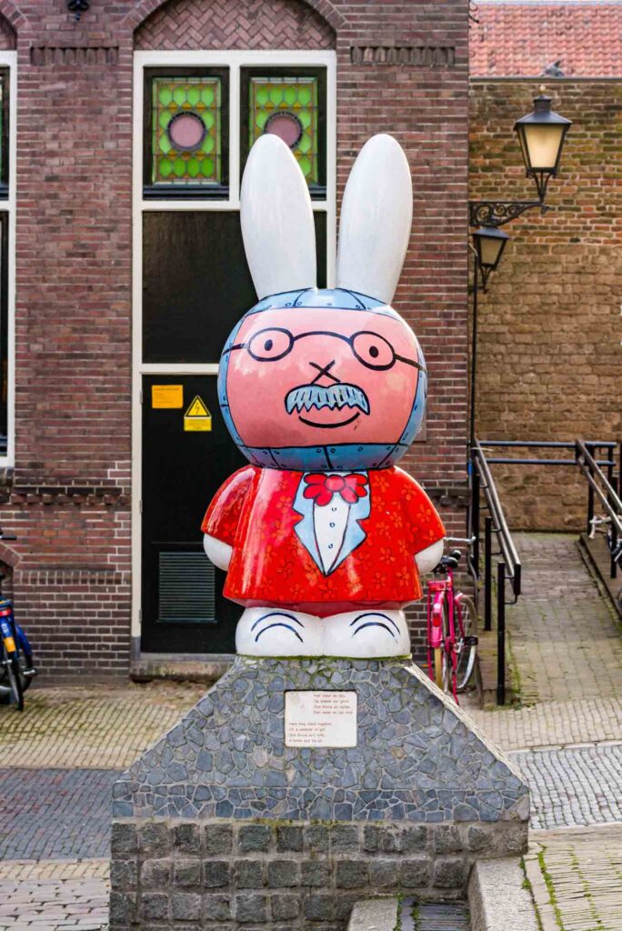 Miffy is one of the things the Netherlands is known for