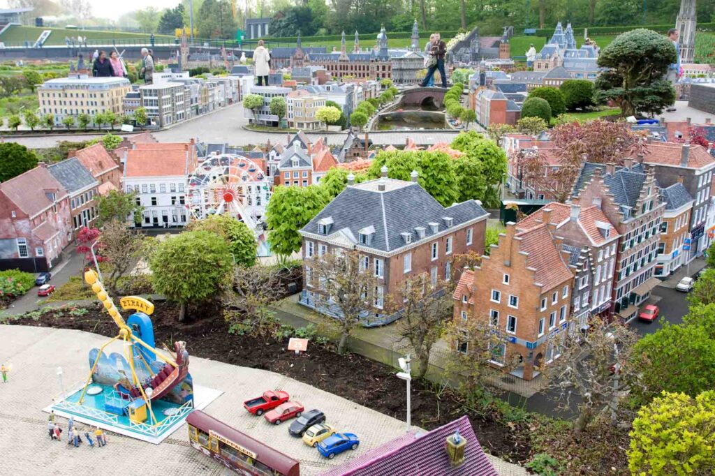 Madurodam is one of the famous landmarks in the Netherlands