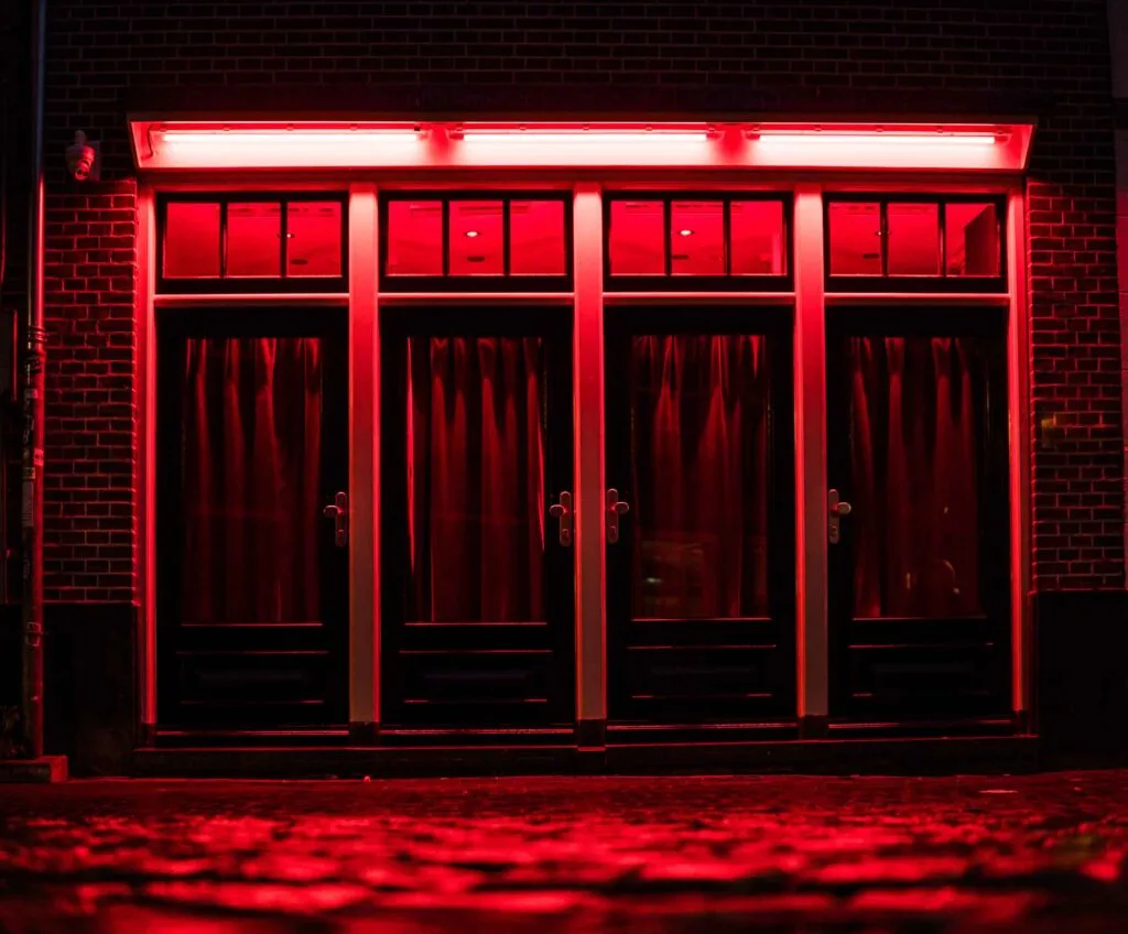 Red Light District is one of the things the Netherlands is known for