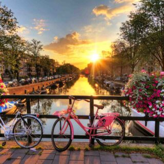 Canals are some of the things the Netherlands is known for