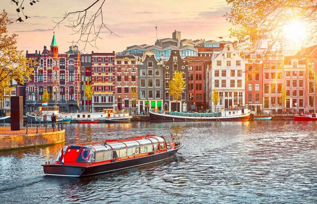 Amsterdam is one of the things the Netherlands is known for