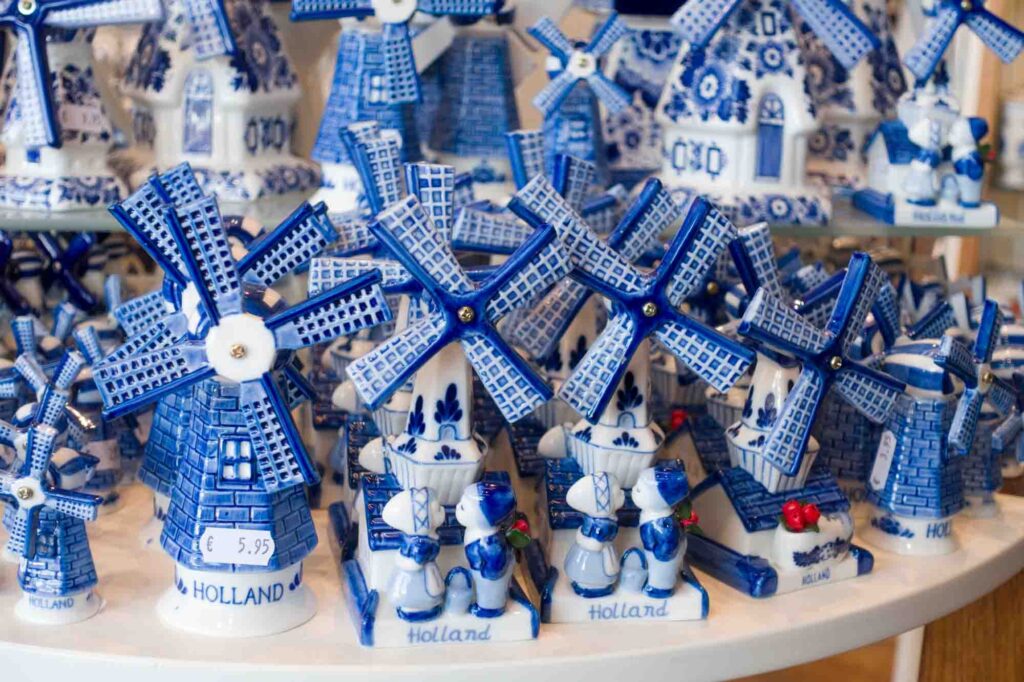 Delft Blue is one of the things the Netherlands is known for