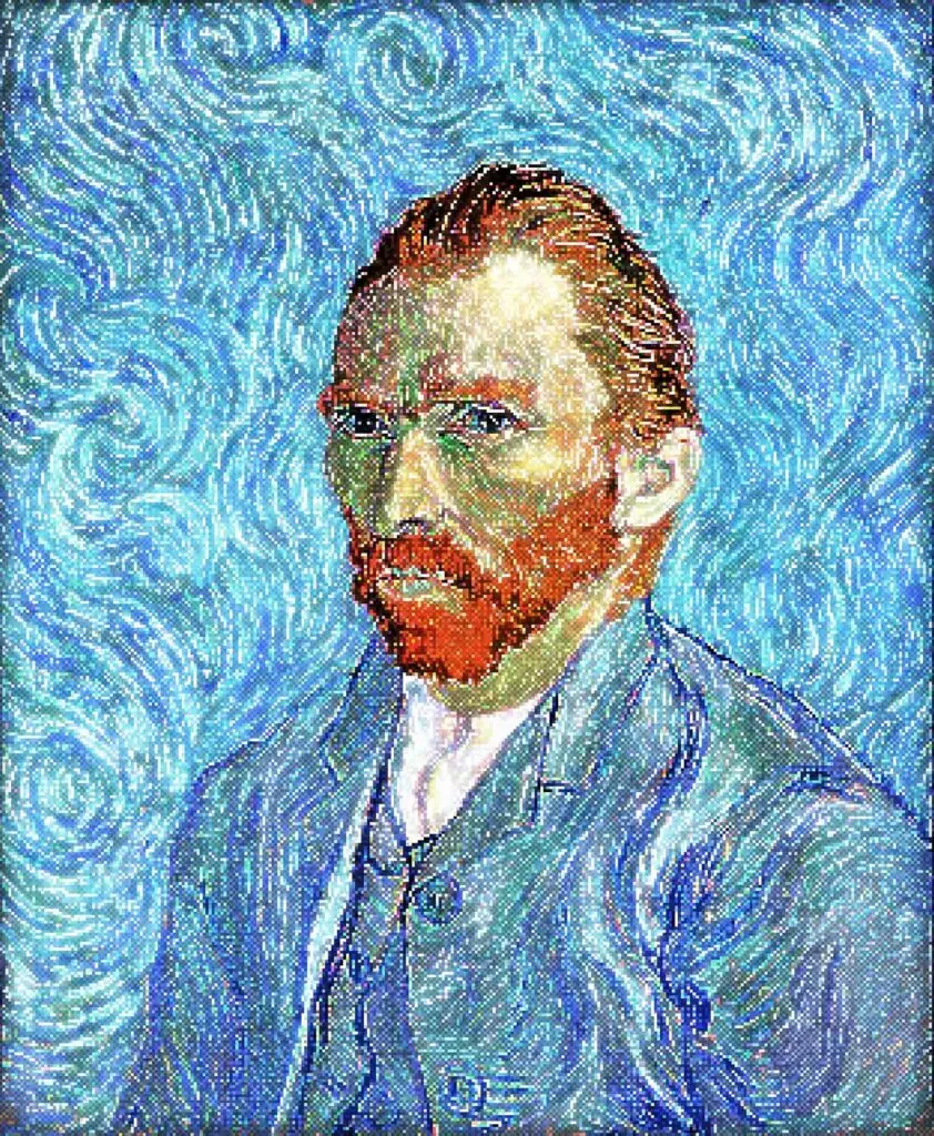 Vincent van Gogh is one of the people that make the Netherlands famous