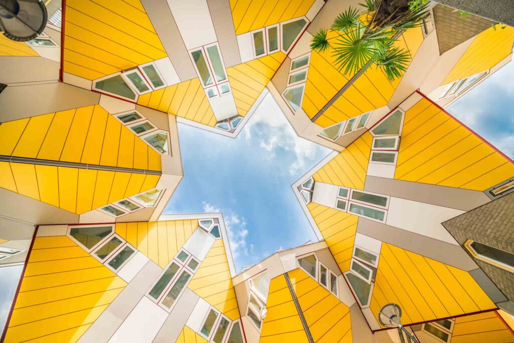 Taking in the Cube Houses is one of the best things to do in Rotterdam
