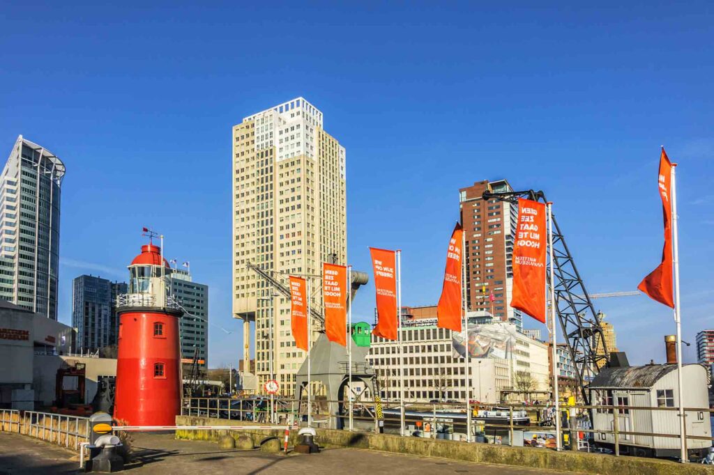 Visiting the Maritime Museum Rotterdam is one of the best things to do in Rotterdam