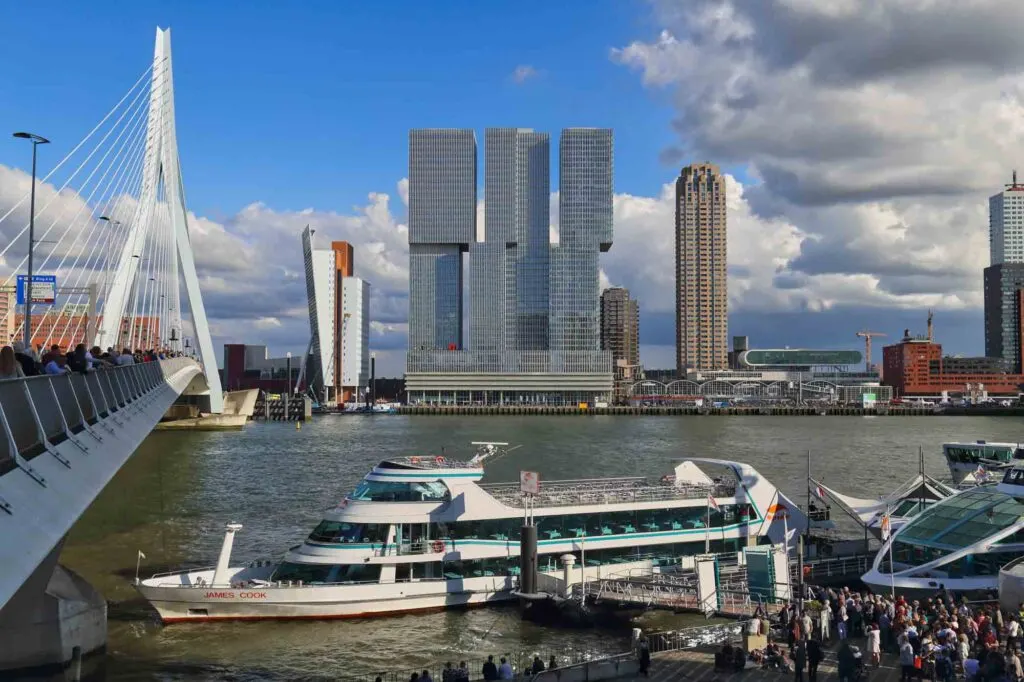 Experiencing the Boat Tour is one of the fun things to do in Rotterdam