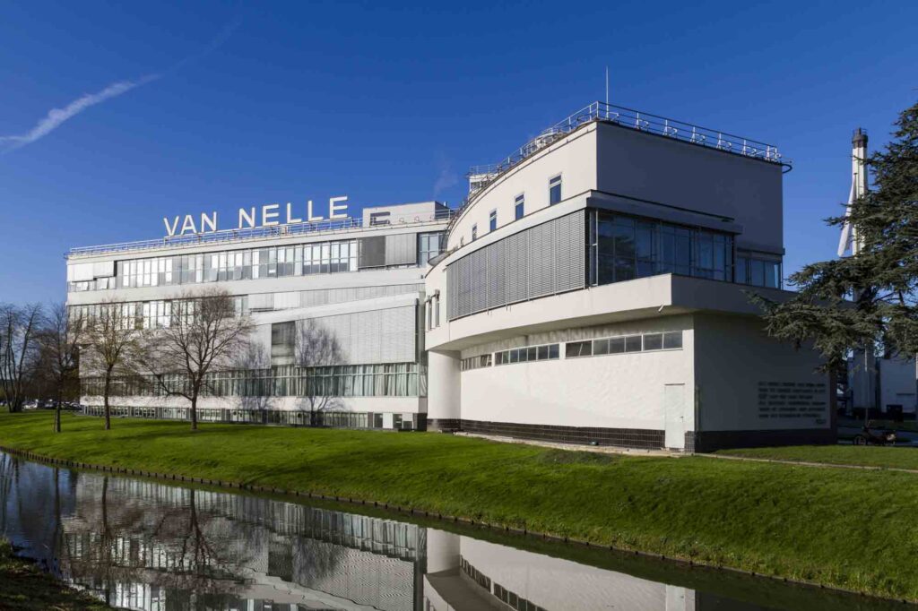 Going to the Van Nelle Fabriek is one of the best things to do in Rotterdam