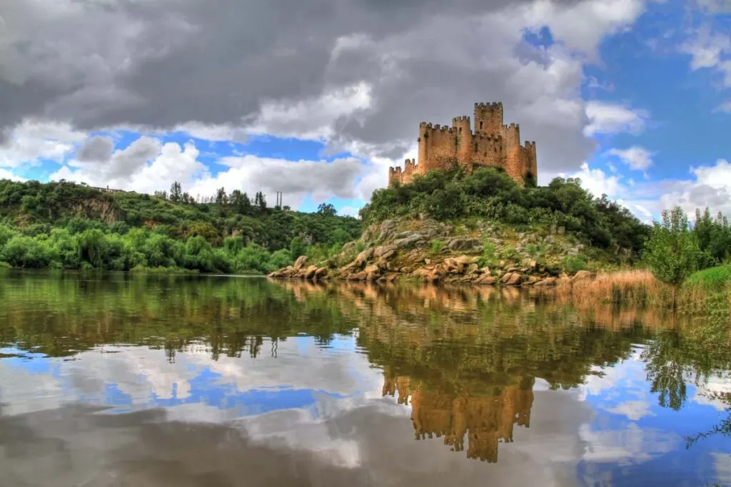 Almourol Castle is one of Portugal's most iconic medieval castles