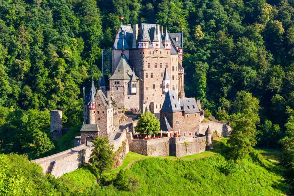 Eltz Castle is one of the most beautiful medieval castle that will surely take your breath away whenever you view it