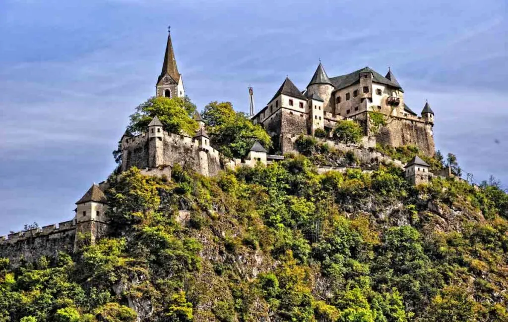 The Stunning Hochosterwitz Castle in Austria
