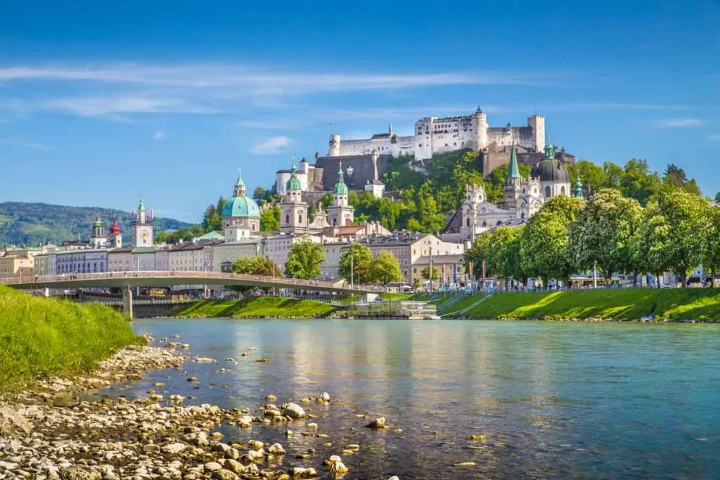 The exceptional Hohensalzburg Castle in Austria