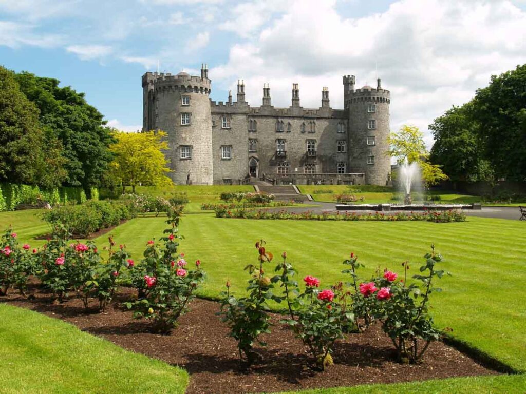 Magnificent Kilkenny Castle, Ireland