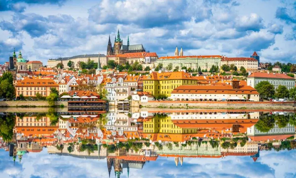 Prague castle is the largest ancient castle in the world
