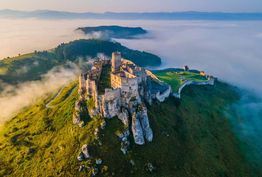 Spiš Castle in Slovakia