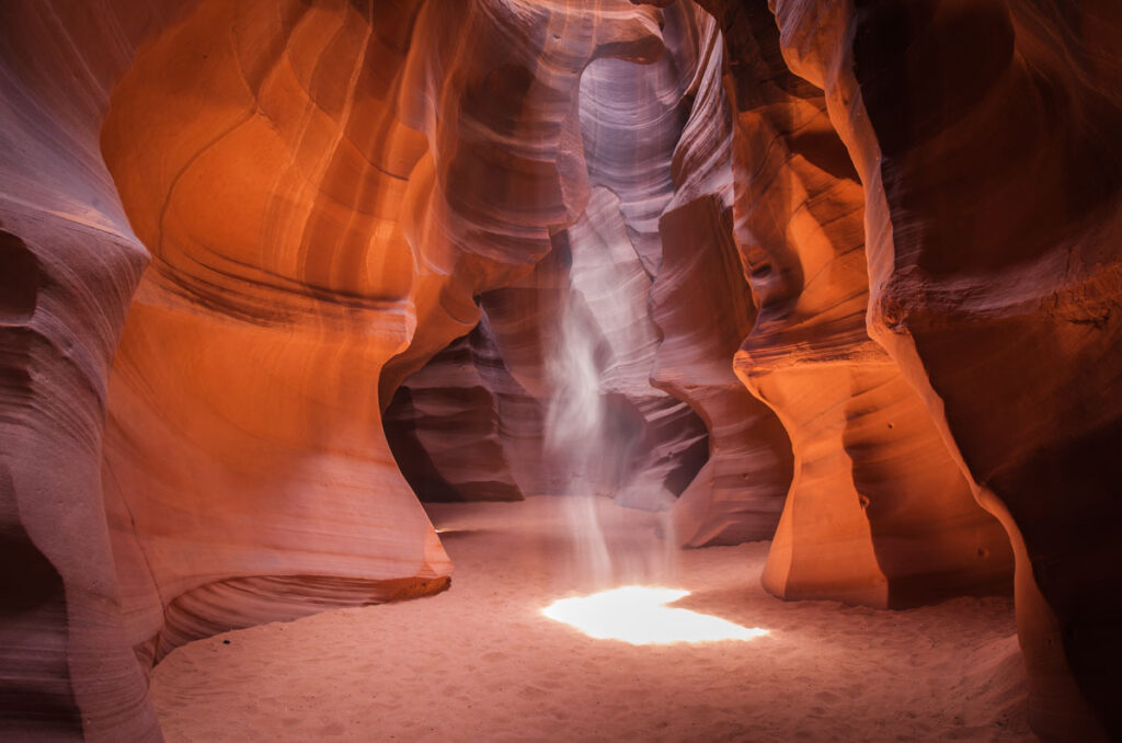 Fascinating Antelope Canyon in USA