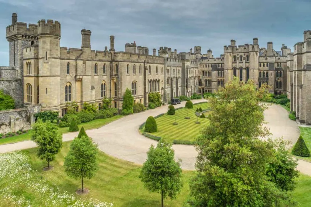 Spectacular Arundel Castle in England