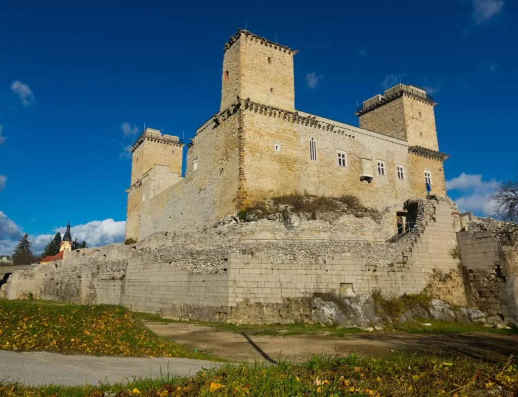 Castle of Diósgyőr in Hungary